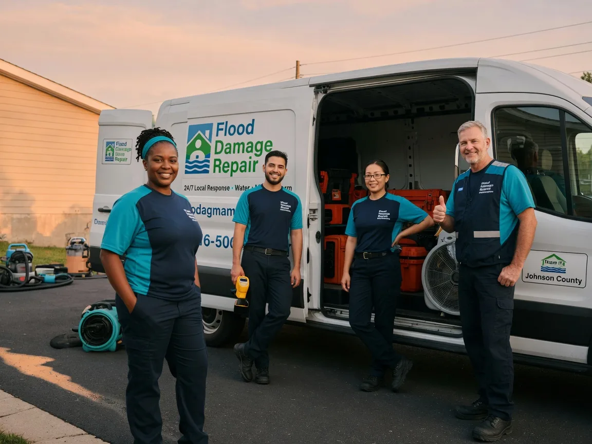 Water Damage Restoration company in Drewryville, VA